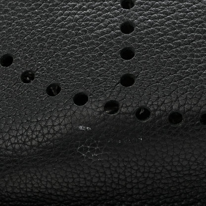 Hermes Taurillon Clemence EVELYNE III GM Black 11 of 11