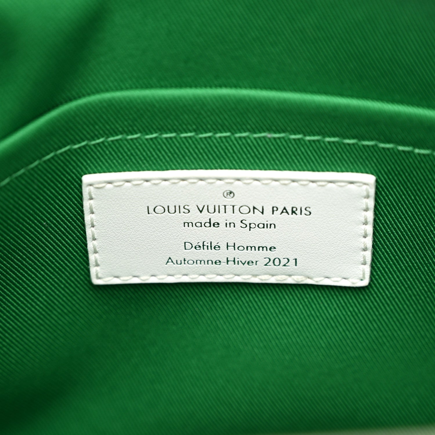 Louis Vuitton Vintage Monogram Everyday LV Litter Green 6 of 9