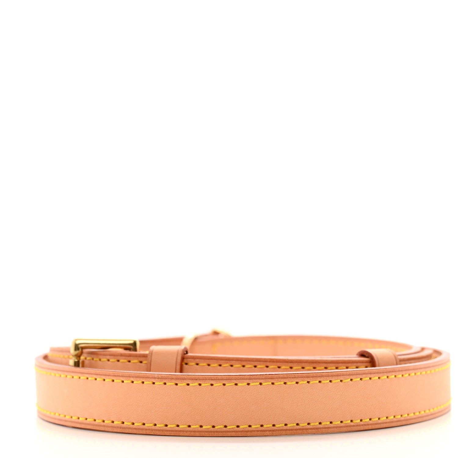 Louis Vuitton Vachetta 20mm Adjustable Shoulder Strap 2 of 5