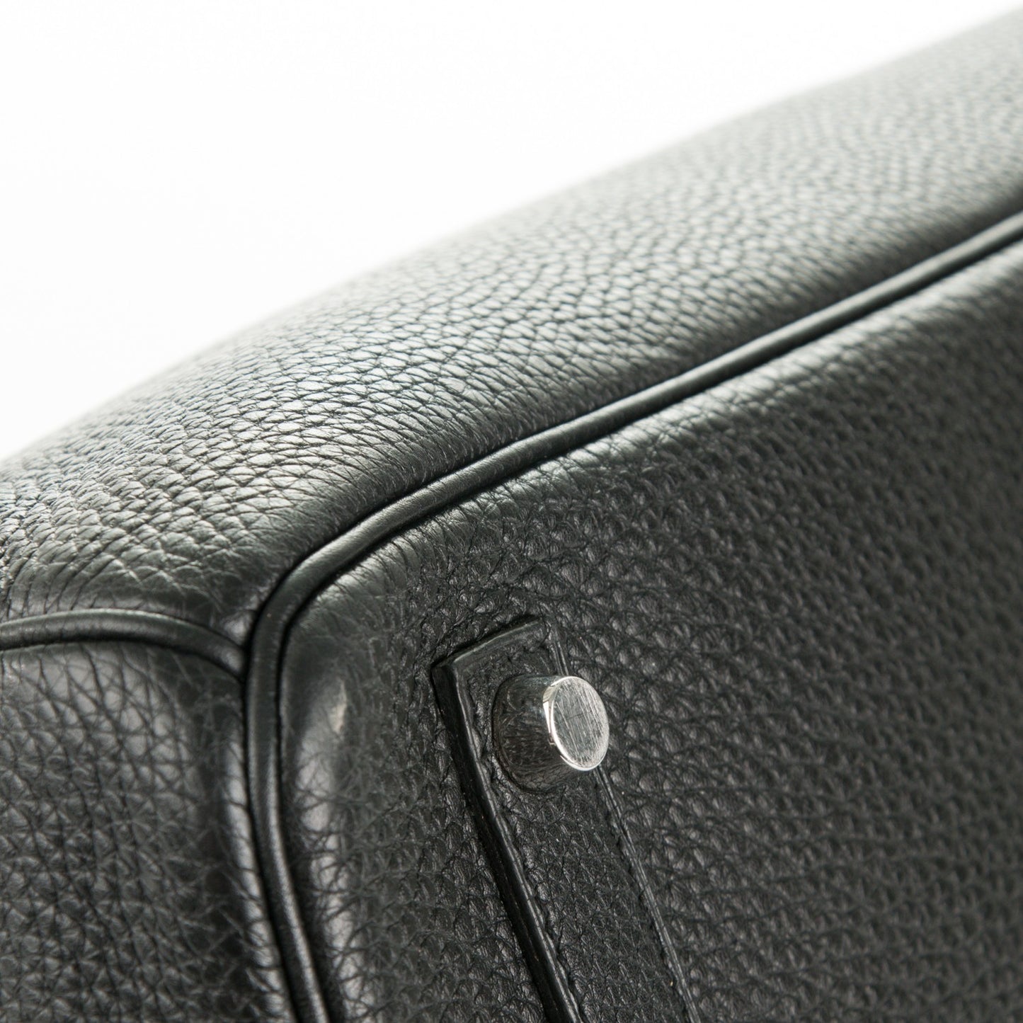 Taurillon Clemence Birkin 35 Black