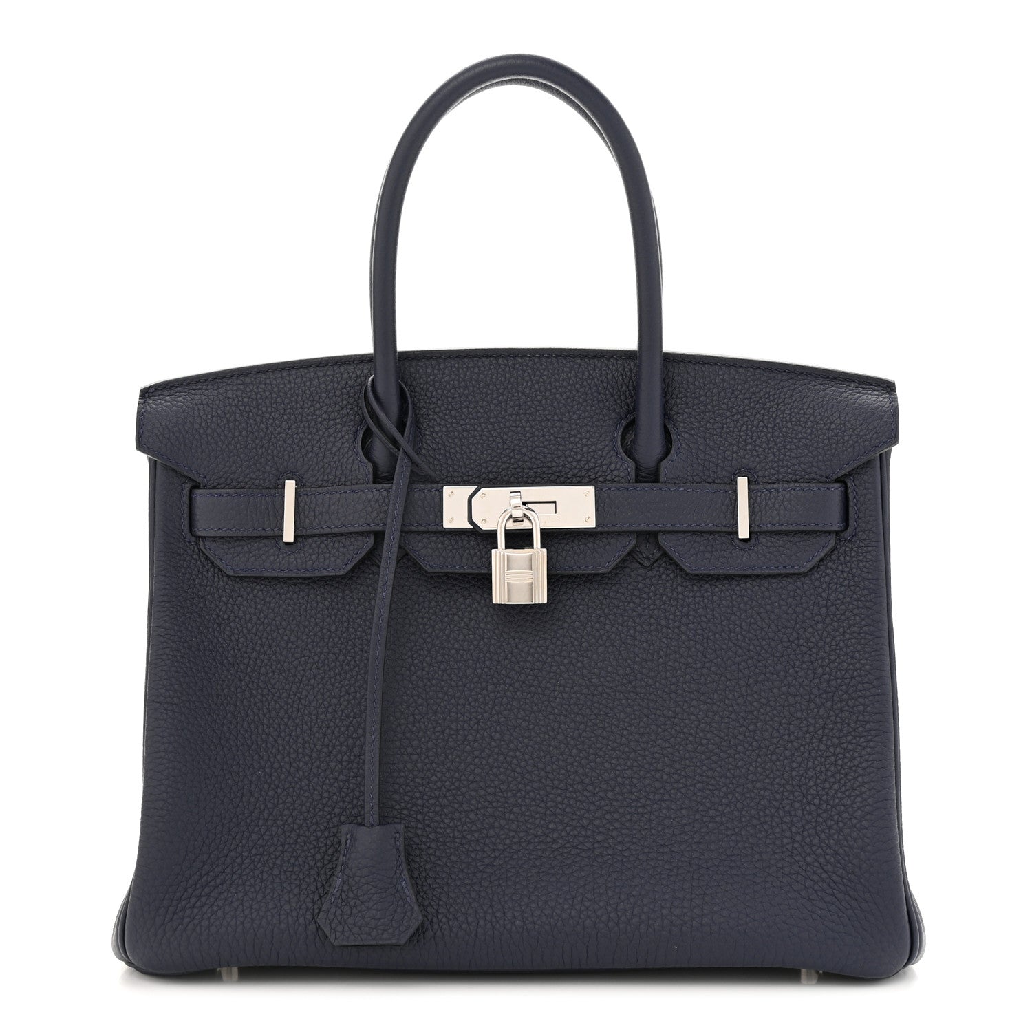 Hermes Togo Birkin 30 Bleu Nuit 1 of 12