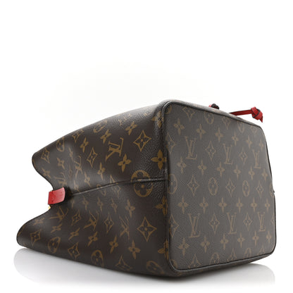 Louis Vuitton Monogram Neonoe MM Coquelicot 4 of 9