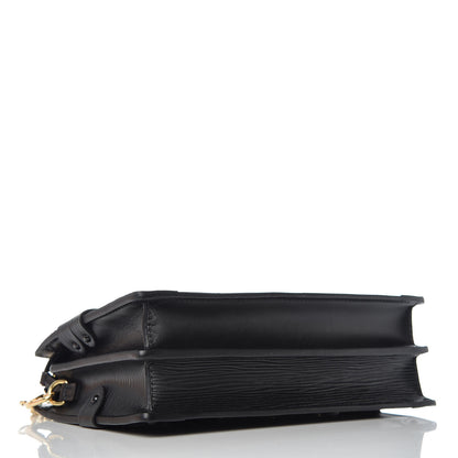 Louis Vuitton Epi Trunk Clutch Black 4 of 10