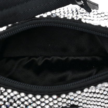 Prada Satin Crystal Mini Re-Edition 2000 Bag Cristal 5 of 8