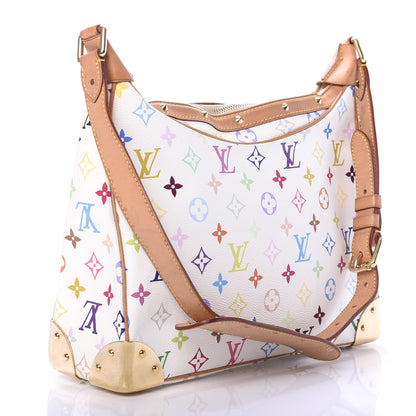Louis Vuitton Monogram Multicolor Boulogne White 3 of 19