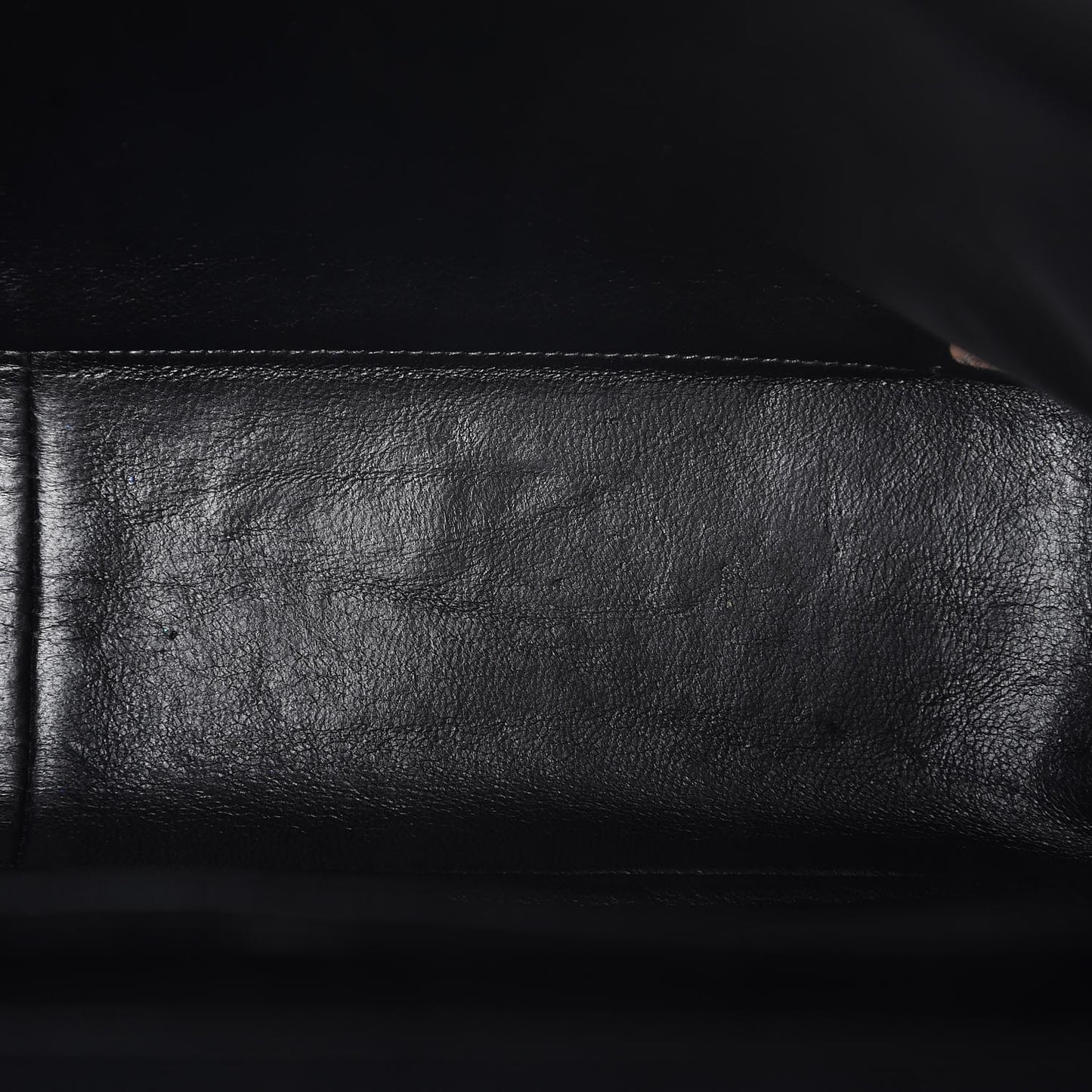 Caviar Quilted Jumbo Single Flap Black