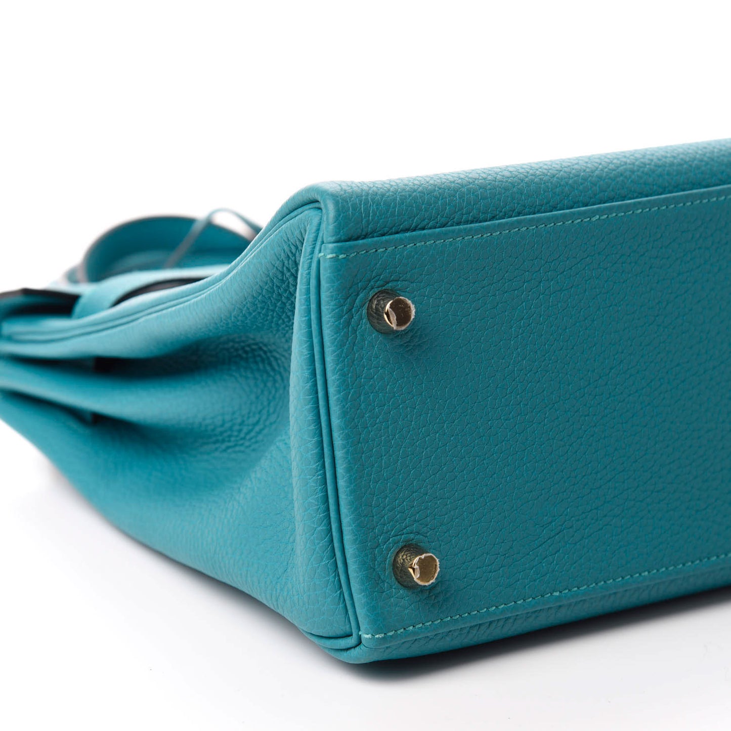 Togo Kelly Retourne 28 Turquoise