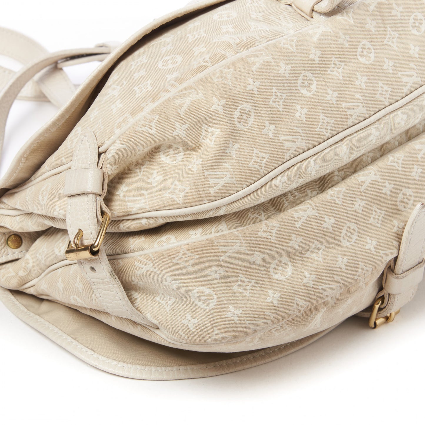 Monogram Mini Lin Saumur Dune