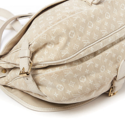 Louis Vuitton Monogram Mini Lin Saumur Dune 7 of 9