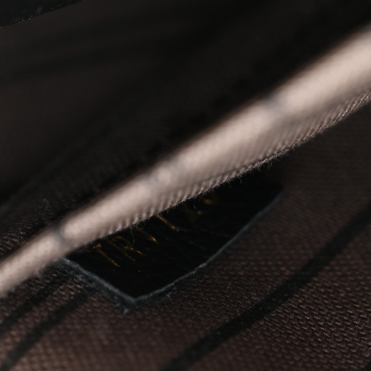 Louis Vuitton Empreinte Montaigne BB Black 9 of 13