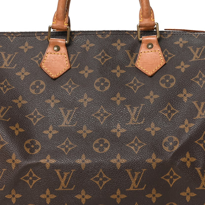 Louis Vuitton Monogram Speedy 35 8 of 10