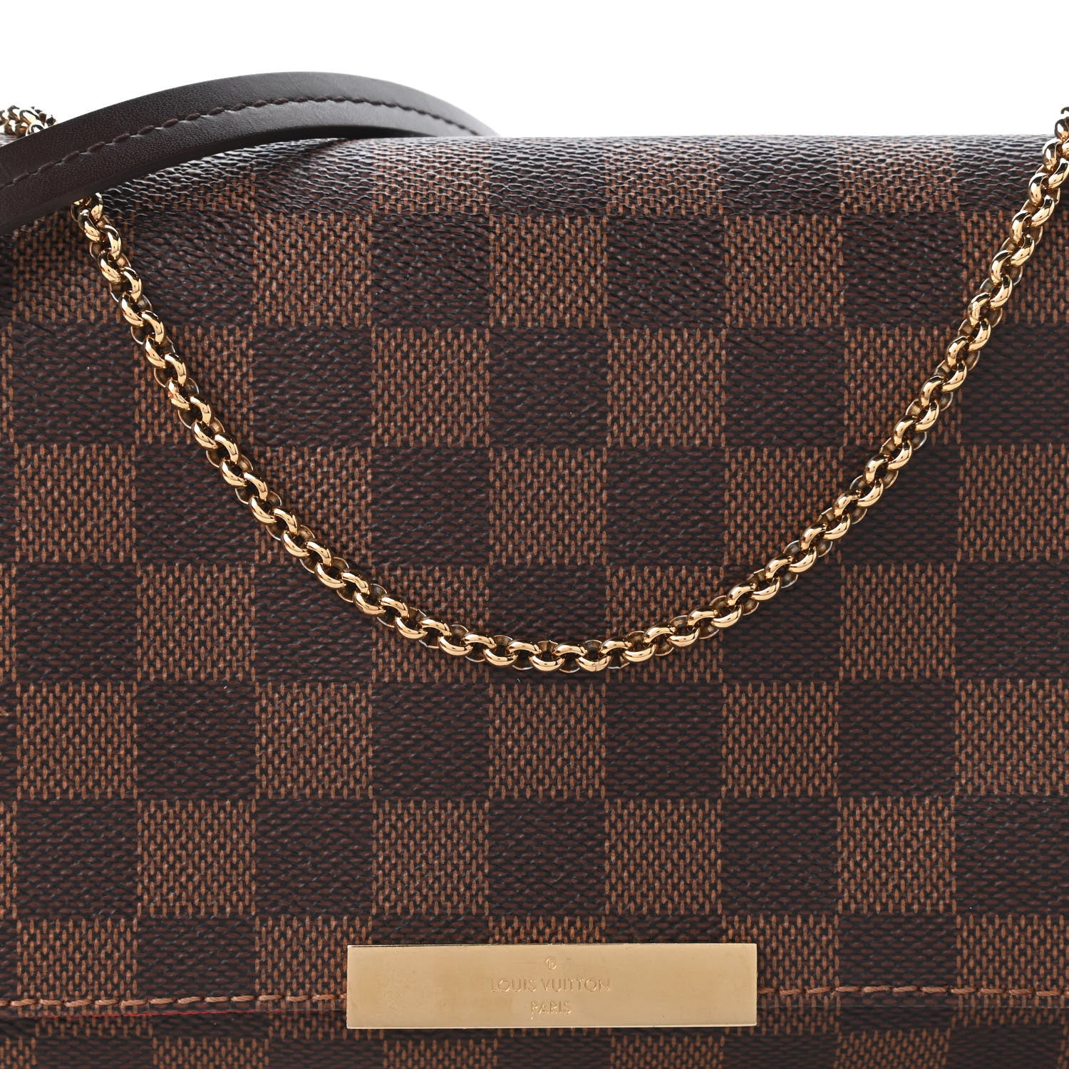 Louis Vuitton Damier Ebene Favorite MM 10 of 11