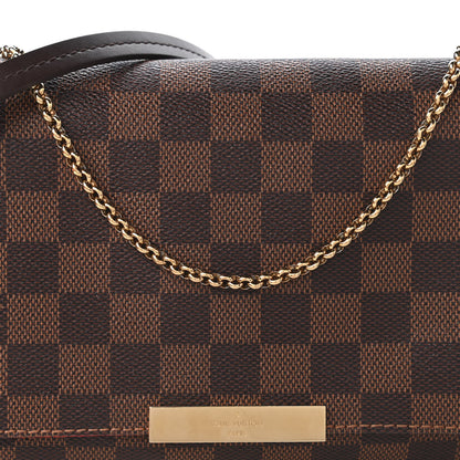 Louis Vuitton Damier Ebene Favorite MM 10 of 11