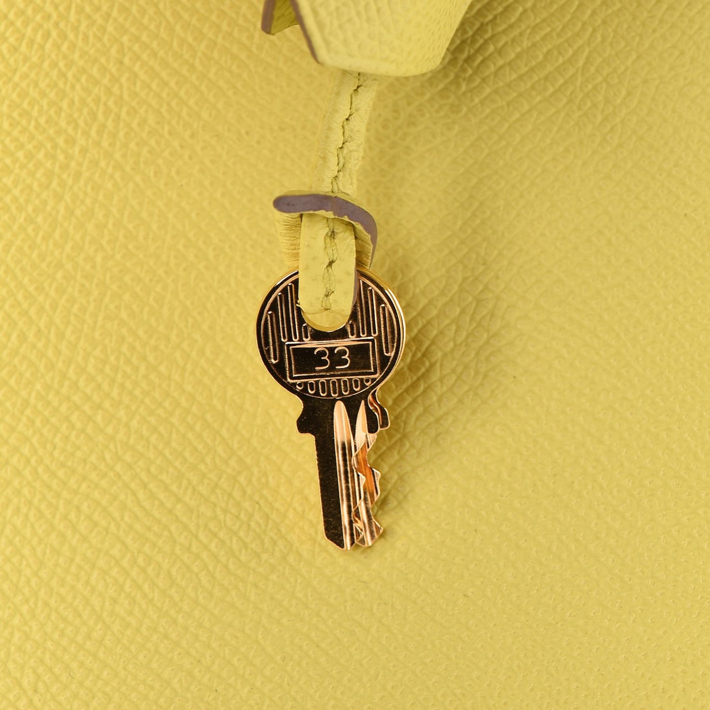 Epsom Birkin 35 Soufre
