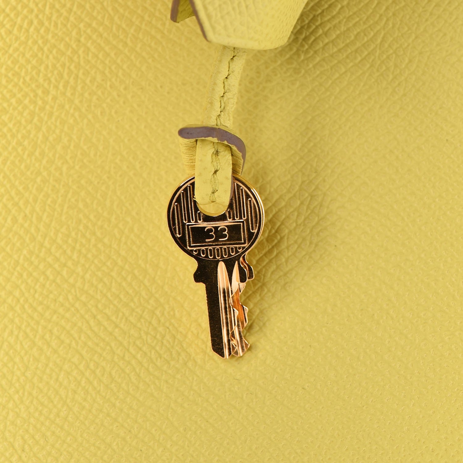 Hermes Epsom Birkin 35 Soufre 15 of 32