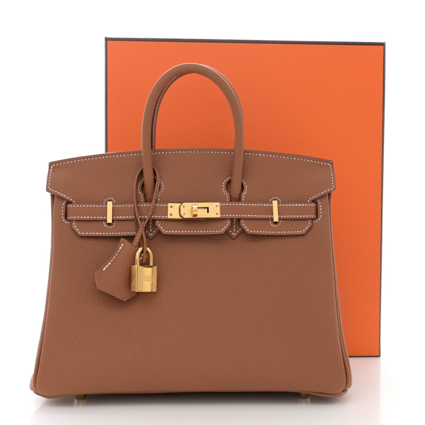 Togo Birkin 25 Gold