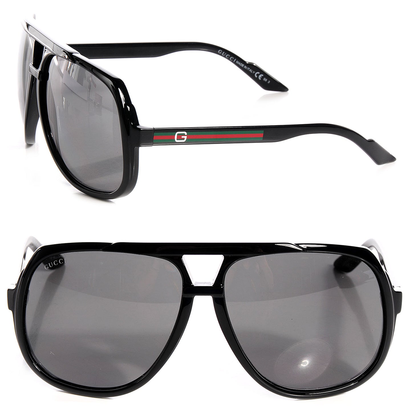 Aviator Sunglasses 1622/S Black