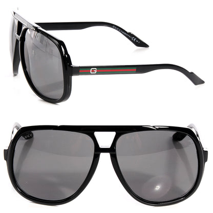 Gucci Aviator Sunglasses 1622/S Black 1 of 7