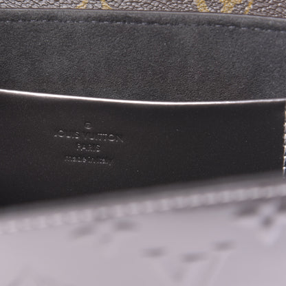 Louis Vuitton Vernis Epi Monogram Wynwood Metallic Taupe Grey 6 of 9