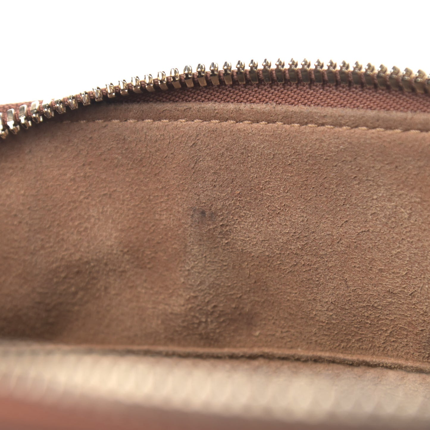 GG Supreme Monogram Medium Zippered Bucket Tote Beige Tuscany