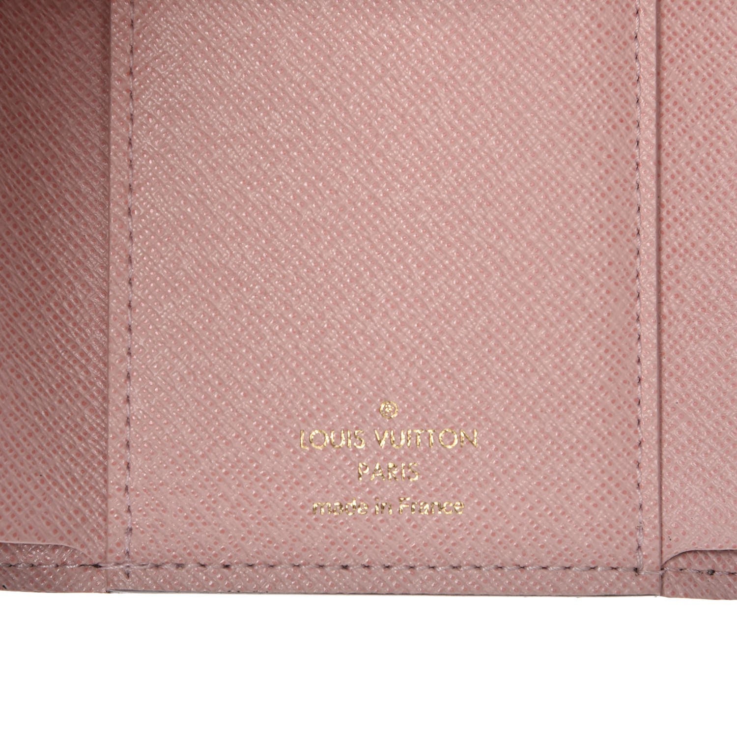 Louis Vuitton Monogram Victorine Wallet Rose Ballerine 6 of 8