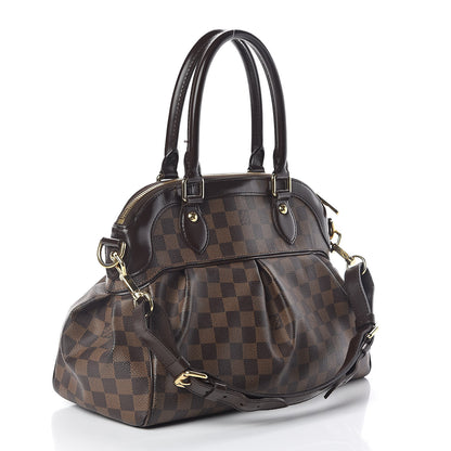 Louis Vuitton Damier Ebene Trevi PM 3 of 10