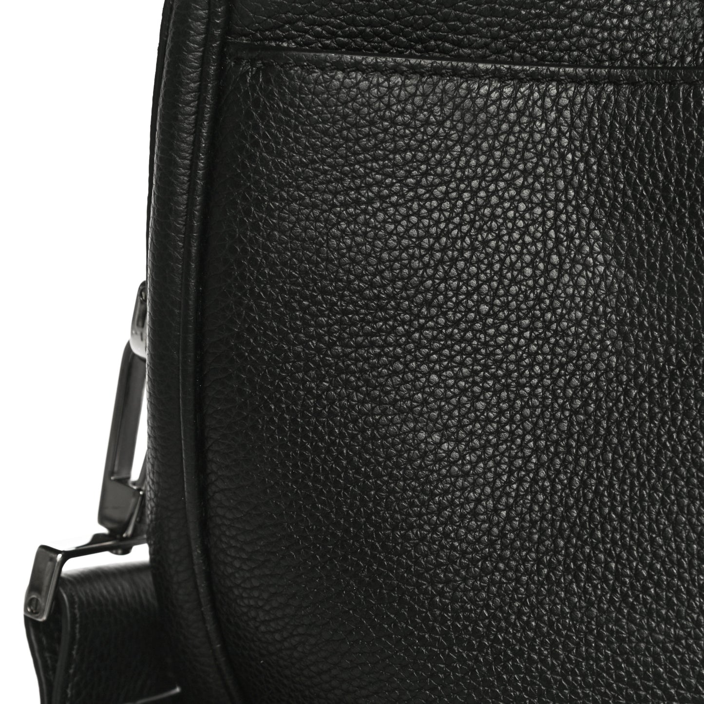 HOMME Calfskin Briefcase Black