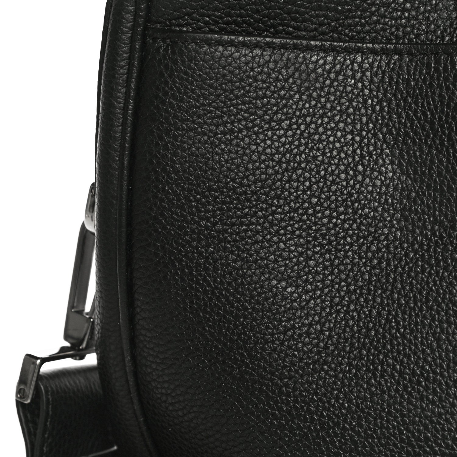 Christian Dior HOMME Calfskin Briefcase Black 24 of 32