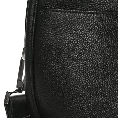 Christian Dior HOMME Calfskin Briefcase Black 24 of 32