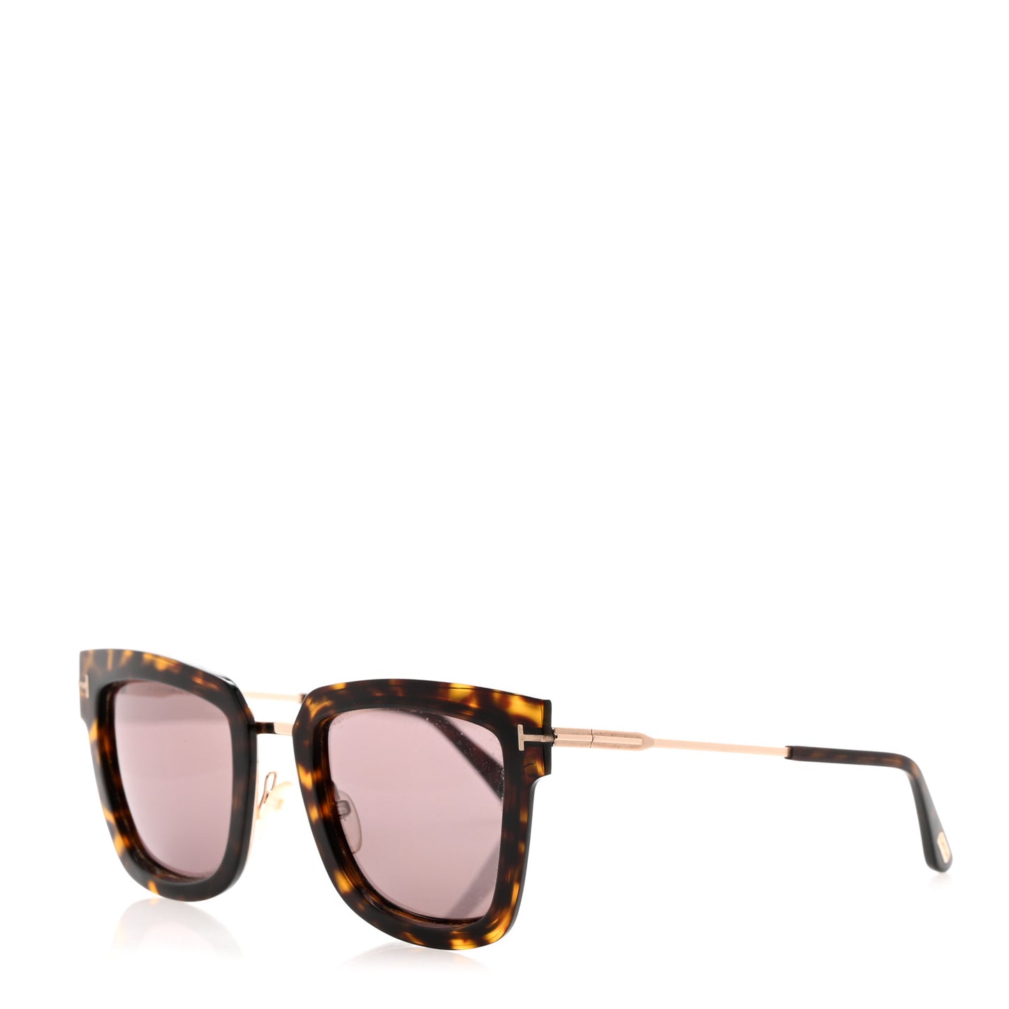 Lara Sunglasses TF573 Havana Brown