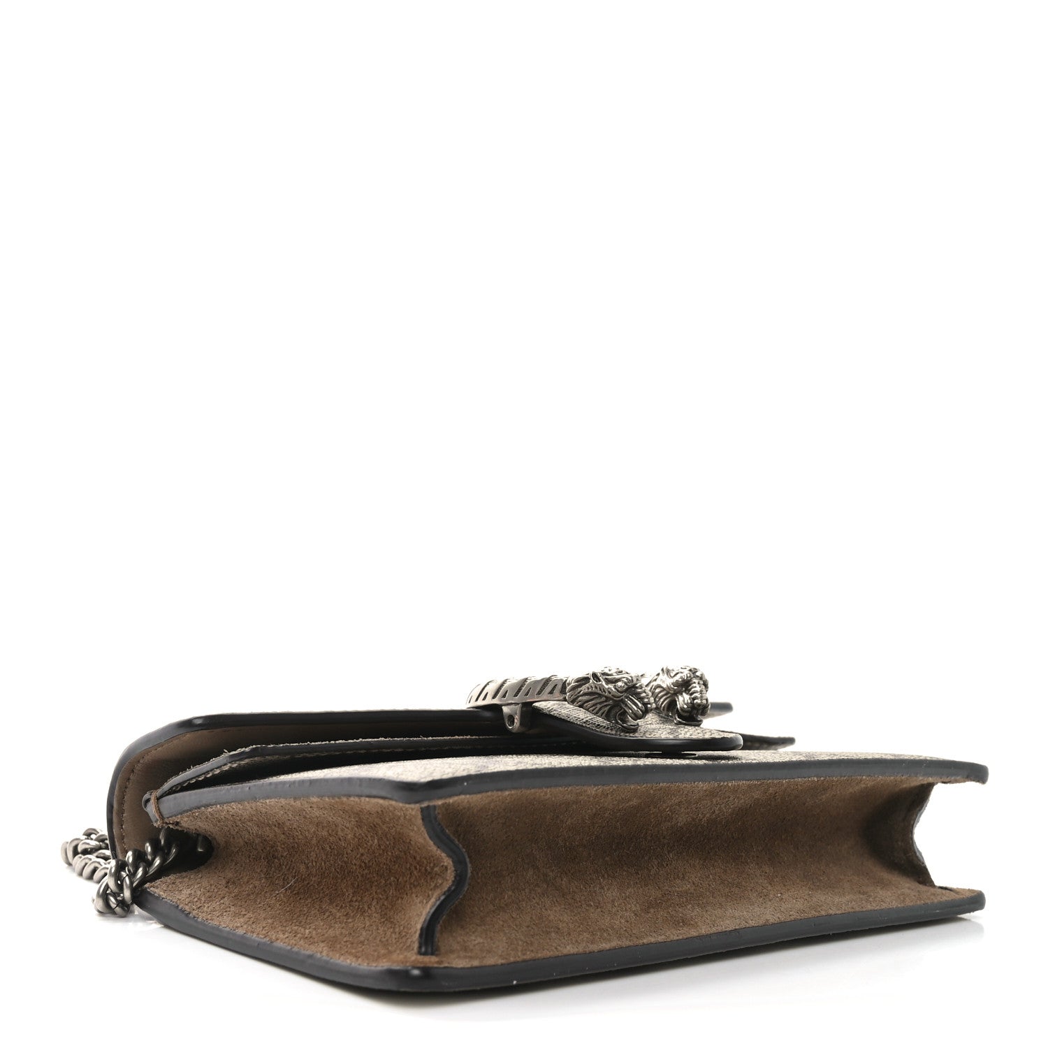 Gucci GG Supreme Monogram Super Mini Dionysus Shoulder Bag Taupe 4 of 10