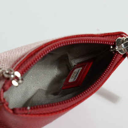 Chanel Caviar O-Key Holder Red 5 of 8