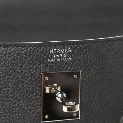 Hermes Togo Kelly Retourne 32 Black 6 of 11