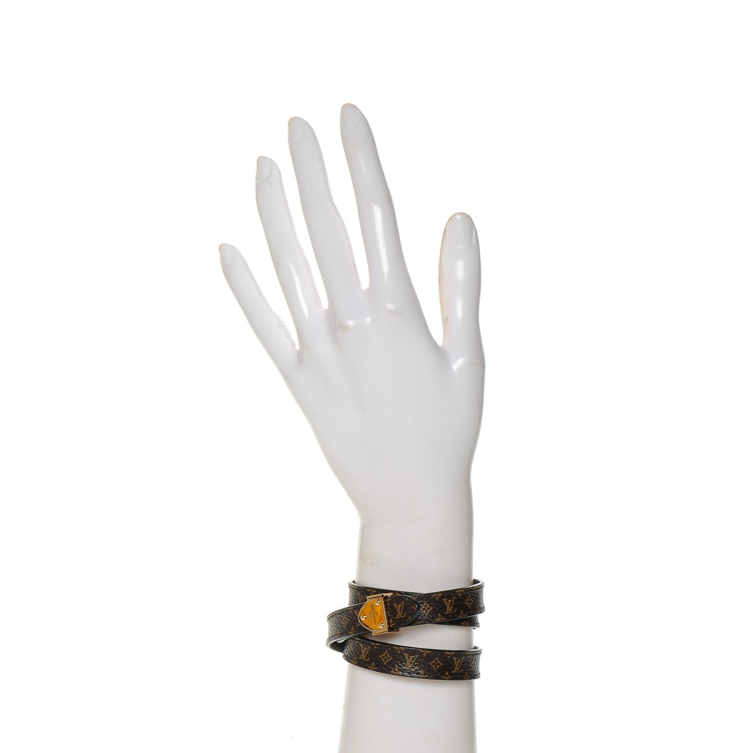 Louis Vuitton Monogram Box It Bracelet 2 of 5