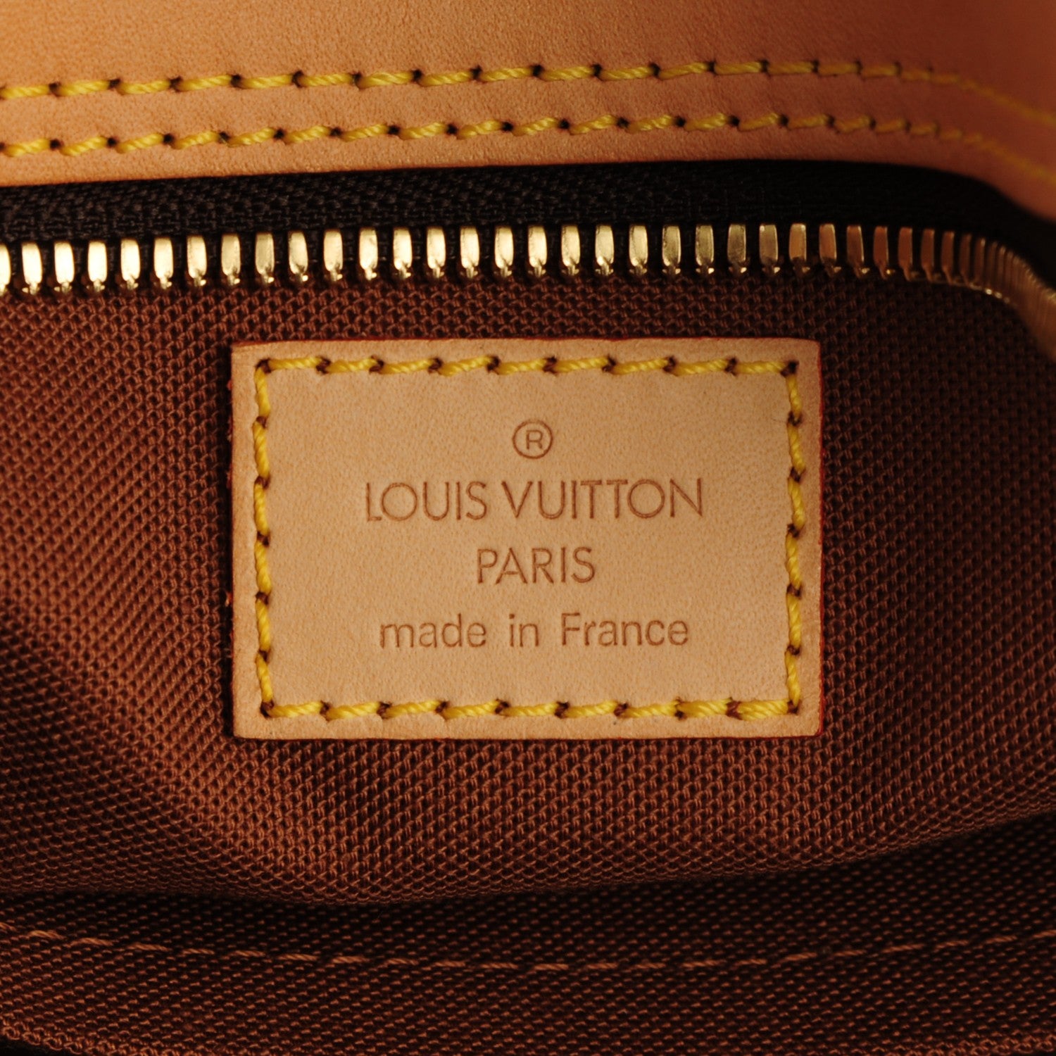 Louis Vuitton Monogram Sac Squash 6 of 7