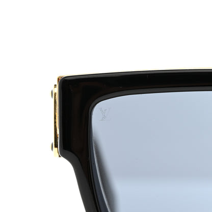 Louis Vuitton Acetate 1.1 Millionaires Sunglasses Z1165E Black 8 of 8