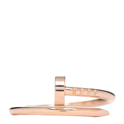 Cartier 18K Pink Gold Small Juste Un Clou Ring 52 6 1 of 5