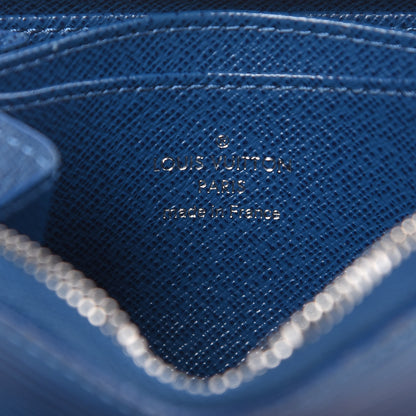 Louis Vuitton Epi Zippy Coin Purse Saphir 6 of 8