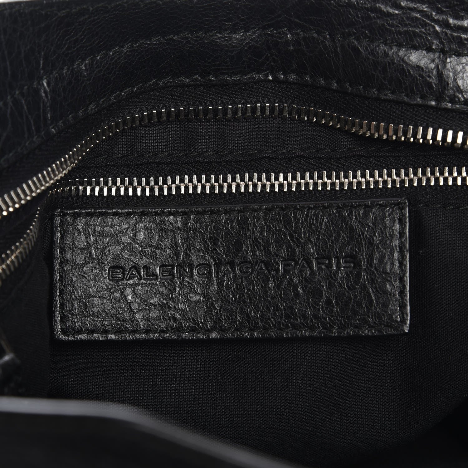 Balenciaga Agneau Giant 12 Silver Hardware City Black 7 of 8