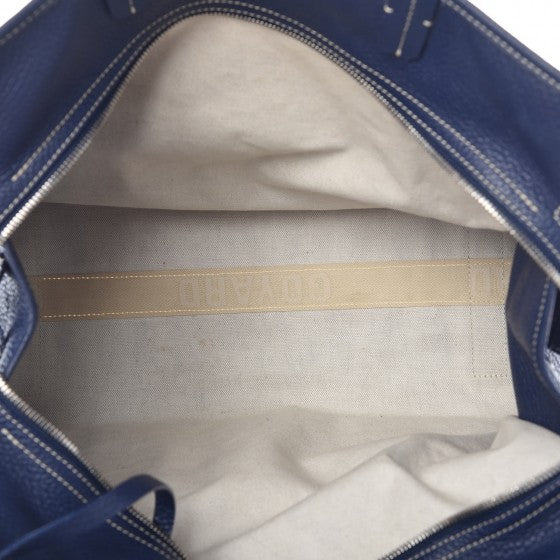 Goyardine Sac Hardy Pet Carrier PM Navy