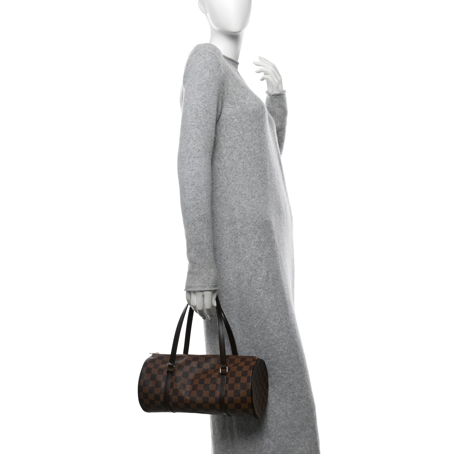 Louis Vuitton Damier Ebene Papillon 30 2 of 10