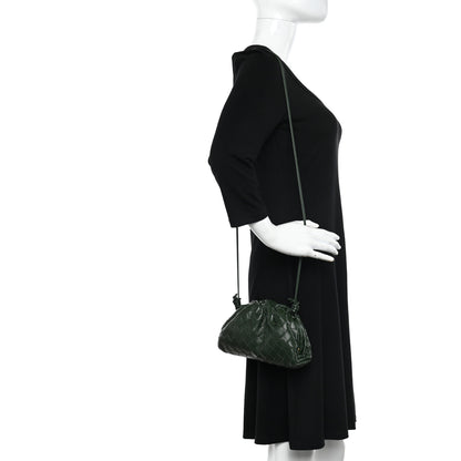 Bottega Veneta Nappa Intrecciato The Mini Pouch Raintree 2 of 10