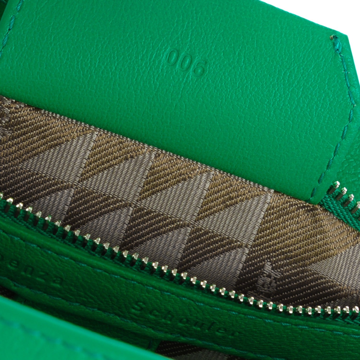Proenza Schouler Lambskin Medium PS1 Satchel Aloe 8 of 8