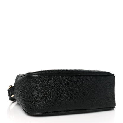 Gucci Pebbled Calfskin Small Soho Disco Bag Black 4 of 10