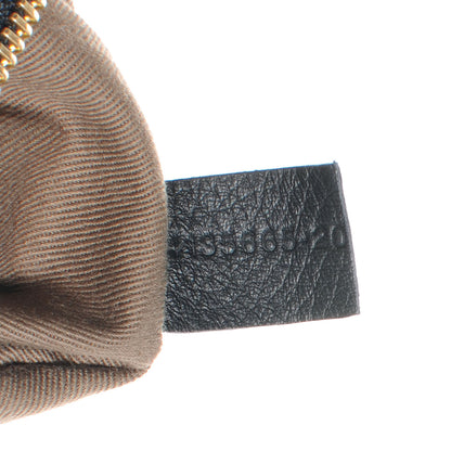 Chloe Calfskin Mini Marcie Satchel Black 9 of 9