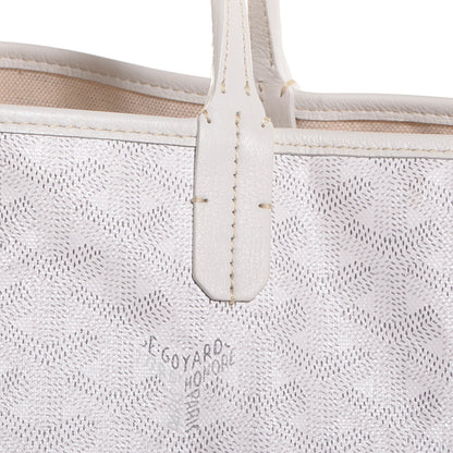Goyard Goyardine Saint Louis GM White 10 of 10