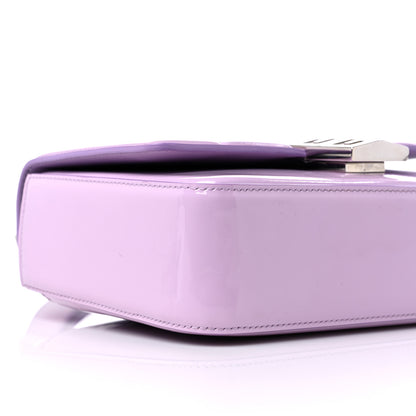 Givenchy Patent 4G Medium Padded Crossbody Bag Lilac 7 of 10