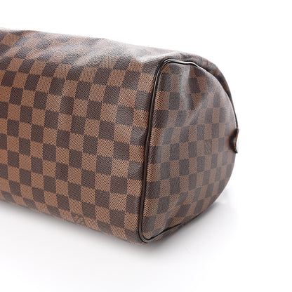 Louis Vuitton Damier Ebene Speedy 30 10 of 12