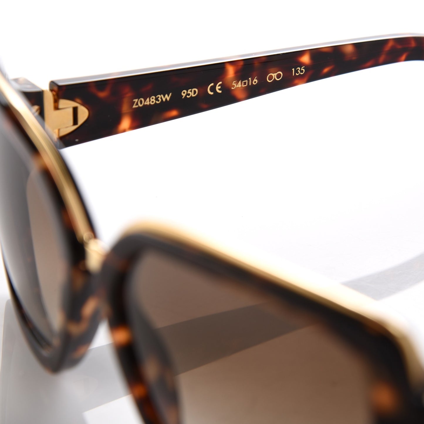 Soupcon Carre Sunglasses Z0483W Tortoise