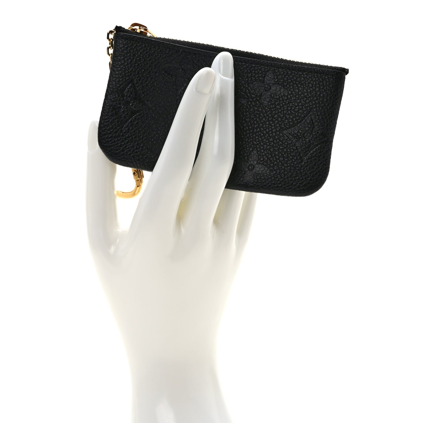 Empreinte Monogram Giant Key Pouch Black
